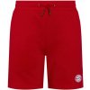 FC BAYERN MNICHOV Pánske šortky FC Bayern Mníchov, červené, tri vrecká, bavlna Veľkosť: L