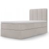 Čalúnená boxspring posteľ Magic Mini 80x200 - béžová