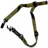 Wosport WST taktický popruh Ms2 MULTI-FUNCTION SLING, 2-bodový - Zelená
