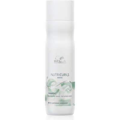Wella Professionals Nutricurls Waves hydratačný šampón pre vlnité vlasy 250 ml