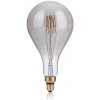 XXL žiarovka dymová, VINTAGE XL, E27, 8W, GOCCIA, 400lm, Teplá biela | Ideal Lux