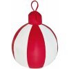 Plyšový dekoračný vankúš s vianočným motívom 25x30 cm Christmas Bauble – Catherine Lansfield