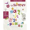 Kresli a maž - Prvé slabiky, stierateľný zošit