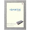DANTIK rám na obraz 29,7x42 | RETRO šedá (Plexi Čiré) (Vyrobené s láskou od nás)