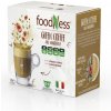 FoodNess Caffe Verde & Ganoderma zelená káva so špongiou Reishi do Dolce Gusto 10 kusov