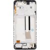 LCD Displej + Dotykové sklo + Rám Xiaomi Poco M4 Pro 4G OLED čierna farba