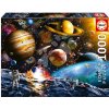 Puzzle Asteroid Mission Educa 1000 dielov a Fix lepidlo