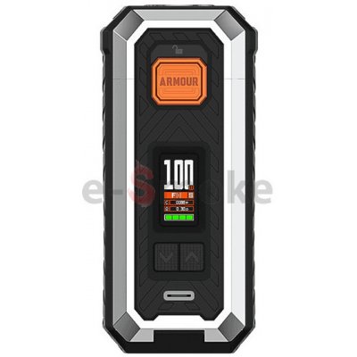 Vaporesso Armour S Mod 100 W Silver