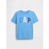 GAP Detské tričko s potlačou Modrá XS Modrá Modrá