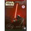 STAR WARS - A Musical Journey + CD / klarinet
