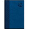 Denný diár A5 VENETIA modrý 2026 -