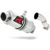 Yamaha YBR 250 ladený výfuk GP1 + dB killer medium
