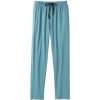 Blancheporte Bavlnené dámské nohavice tyrkysová
