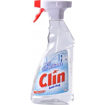 Clin Anti-Fog čistič na okná proti zahmlievaniu 500 ml
