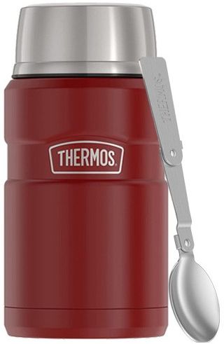 Thermos Style 710 ml červená