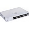 Cisco switch CBS110-24T (24xGbE, 2xGbE/SFP combo, bezšvové) - REFRESH (CBS110-24T-EU-RF)