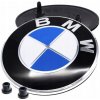 ZNAČKA LOGO EMBLÉM NA MASKU BMW E81 E87 E82 E88 E36 E46 E90 E91 E92 82 mm