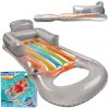 IKO Nafukovacie kreslo Bestway 43028 – sivé