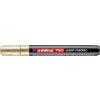 Edding 790 lakový popisovač 2-3 mm zlatý