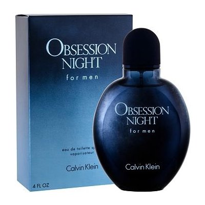 Calvin Klein Obsession Night For Men 125 ml toaletní voda pro muže