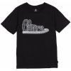 converse HIGH TOP GRAPHIC TEE Dámske tričko US S 10022359-A02