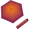 Doppler Fiber Havanna Strong Berry dámsky skladací dáždnik Doppler