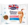 Butcher's Cat Delic.Dinners losos/pstruh kapsa 4x100g