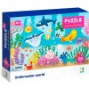 Puzzle Zvířata Podvodní svět 60 dílků