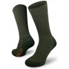 EGLOO MERINO HDS Heavy Duty ponožky, army zelená Veľkosť: XL/45-47