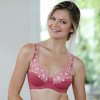 Blancheporte „Caminata“ zn. Confidence Lingerie® s výšivkou s kosticami ružové drevo
