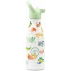 Detská fľaša COOL BOTTLES KIDS AFRICAN SAFARI 260 ML mix