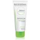 Prípravok na čistenie pleti Bioderma Sébium Gommant čistiaci peelingový gél 100 ml