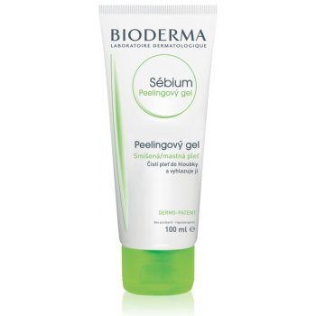 Bioderma Sébium Gommant čistiaci peelingový gél 100 ml