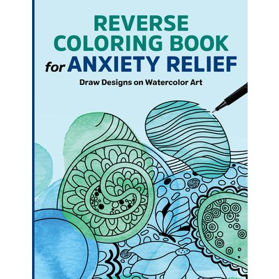 Mandala Color By Number Anti Anxiety Coloring Book For Adult