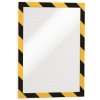 Durable Samolepiace panely Duraframe, A4, čier./žltý, 2 ks