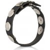 CalExotics Leather Multi-Snap Ring kožený krúžok na penis
