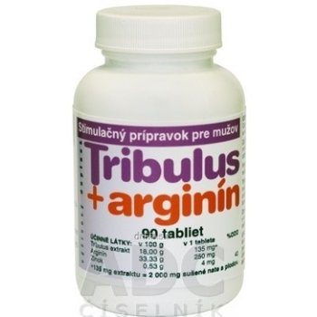 Tribulus + Arginin tbl 90