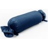 Biante Zamatový vankúš valec bonbon Velvet Prémium SVP-036 Námornícka modrá 15x60 cm