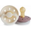DVOJBALENIE CUMLÍKOV FRIGG MOON PHASE NIGHT CREAM/ TWILIGHT MAUVE, 0-6M, KAUČUK