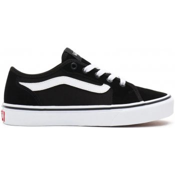 Vans Ward Suede Canvas Black White