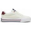 Puma detské tenisky COURT CLASSIC VULC FS JR béžová tmavo modrá červená