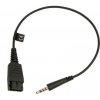 Jabra Cord (PC), QD-Jack 3,5mm, Blackberry, Iphone 8800-00-69