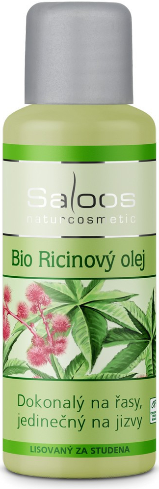 Saloos ricínový rastlinný olej lisovaný za studena 50 ml od 3,79 € -  Heureka.sk