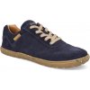 Barefoot boty Koel - Francie Suede Eco blue tmavě modré
