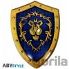 ABYstyle Plechová ceduľa World of Warcraft - Alliance Shield