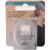 Tenká špirálová gumička Invisibobble Slim Chrome Sweet Chrome - číra, 3 kusy (IB-SL-HP10003)