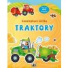 Samolepková knížka Traktory - autor neuvedený