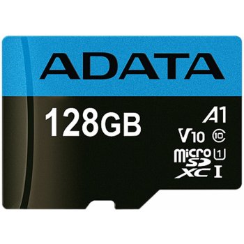 ADATA MicroSDXC 128GB UHS-I U1 AUSDX128GUICL10A1-RA1