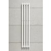 PMH Rosendal biely radiátor 266x950mm s háčikmi