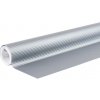 AMiO Karbónová fólia strieborná 3D 30cm x 150cm - 02600